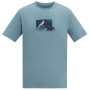 Herren T-Shirt Regatta Fingal Stretch hellblau Dusky Blue