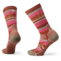 Damensocken Smartwool Hike Light Cushion Margarita Crew rot/rosa Picante
