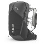 Rückengröße des Rucksacks: M / Farbe: dunkelgrau