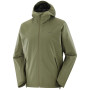 Herrenjacke Salomon Outscape 2L grün Grape Leaf