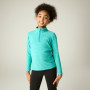 Kinder-Sweatshirt Regatta Hot Shot Marl Turquoise