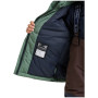 Kinder Winterjacke Didriksons Talvi Kids Jkt 2 Dark Moss
