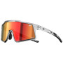 Kinder-Sonnenbrille 3F Spring grau/orange grey/red