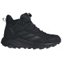 Wanderschuhe Adidas Terrex Anylander Leather Mid Climaproof schwarz Cblack/Carbon/Grefou