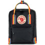 Rucksack Fjällräven Kånken Rainbow Mini