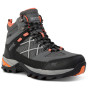 Schuhgröße (EU): 37 / Farbe: grau/orange