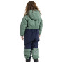 Kinder-Skianzug Didriksons Talvi Kids Cover 2 Dark Moss