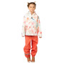 Wasserdichte Kinderhosen DucKsday Rain pants Coral