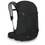 Rückengröße des Rucksacks: M/L / Farbe: schwarz