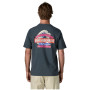 Herren-T-Shirt Patagonia Great Waves Responsibili-Tee