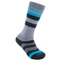 Sockengröße: 33-34 / Farbe: grau/blau