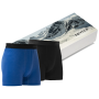 schwarz/blau