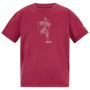 Kinder-T-Shirt Regatta Aria Deep Pink rosa Deep Pink