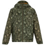 Kinderjacke Regatta Printed Lever II LiSagLinCamo dunkelgrün LiSagLinCamo