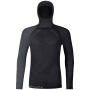 Herren Funktions-Sweatshirt Ortovox 120 Competition Light Hoody schwarz Black Raven
