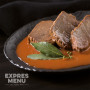Fertigessen Expres menu Tomatensauce mit Rindfleisch 600g