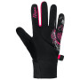 Handschuhgröße: 11-12 / Farbe: schwarz/rosa