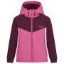 Kinderjacke Regatta Hanleigh Fig rosa/lila ViolFig
