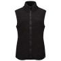 Damenweste Regatta Womens Frankie Borg B/W schwarz Black
