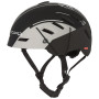 Helmgröße: 48-56 cm / Farbe: grau/schwarz