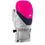 Handschuhgröße: 2-4 / Farbe: grau/rosa