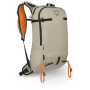 Rückengröße des Rucksacks: S/M / Farbe: hellgrau