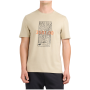 Herren-T-Shirt 4F Tshirt M3571 beige Beige