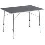 Campingtisch Easy Camp Alder Table schwarz/silber