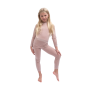 Kinder-Funktionsunterwäsche Sensor Merino Air Set Dusty Pink