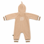 Kinderoverall DucKsday Polar Fleece Londen/sand
