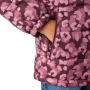 Kinder Winterjacke Regatta Lofthouse Fig/Violet Leopard