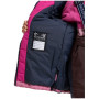 Kinder Winterjacke Didriksons Neptun Kids Jkt 5 Heather Pink