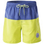 Kindershorts Aquawave Drakon Jr blau/grün TenderShoots/DeepUltramarine