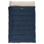 Deckenschlafsack Outwell Contour Lux Double dunkelblau Blue
