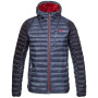 Herren-Winterjacke Rafiki Glen blau/schwarz blue nights/raven