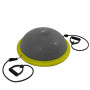 Balanceunterlage Yate Half Ball grau/grün