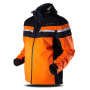 Größe: L / Farbe: orange/blau