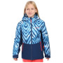 Kinderjacke Kilpi Samara-Jg DBL blau DBL