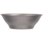 Schüssel Lifesystems Titanium Bowl grau