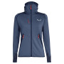 Damenjacke Salewa Agner Hybrid Pl/Dst W Fz Hdy