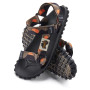 Herrensandalen Gumbies Scrambler Khaki a Orange