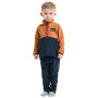 Kinder-Sweatshirt Didriksons Monte Kids Half Bu 6 Almond Tree