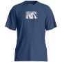 Herren-Funktionsshirt Ortovox 120 Cool Tec Mtn Sun blau Blue Nunatak