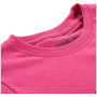 Kinder-T-Shirt Alpine Pro Nogero Fuchsia