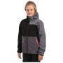 Kindergröße: 110 / Farbe: schwarz/grau