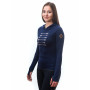 Damen-Sweatshirt Sensor Merino Upper Arrows