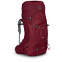 Rückengröße des Rucksacks: XS/S / Farbe: rot