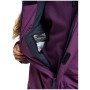 Kinder-Skianzug Didriksons Talvi Kids Cover 2 Northen Purple