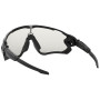 Sonnenbrille OAKLEY Jawbreaker Clear/Black Photo Irid