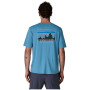 Herren-T-Shirt Patagonia Men's Capilene Cool Daily Shirt - '73 Skyline